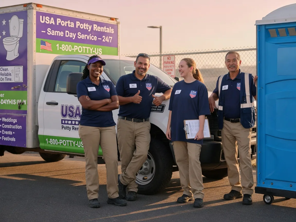 Porta Potty Rental company in Gary, WV