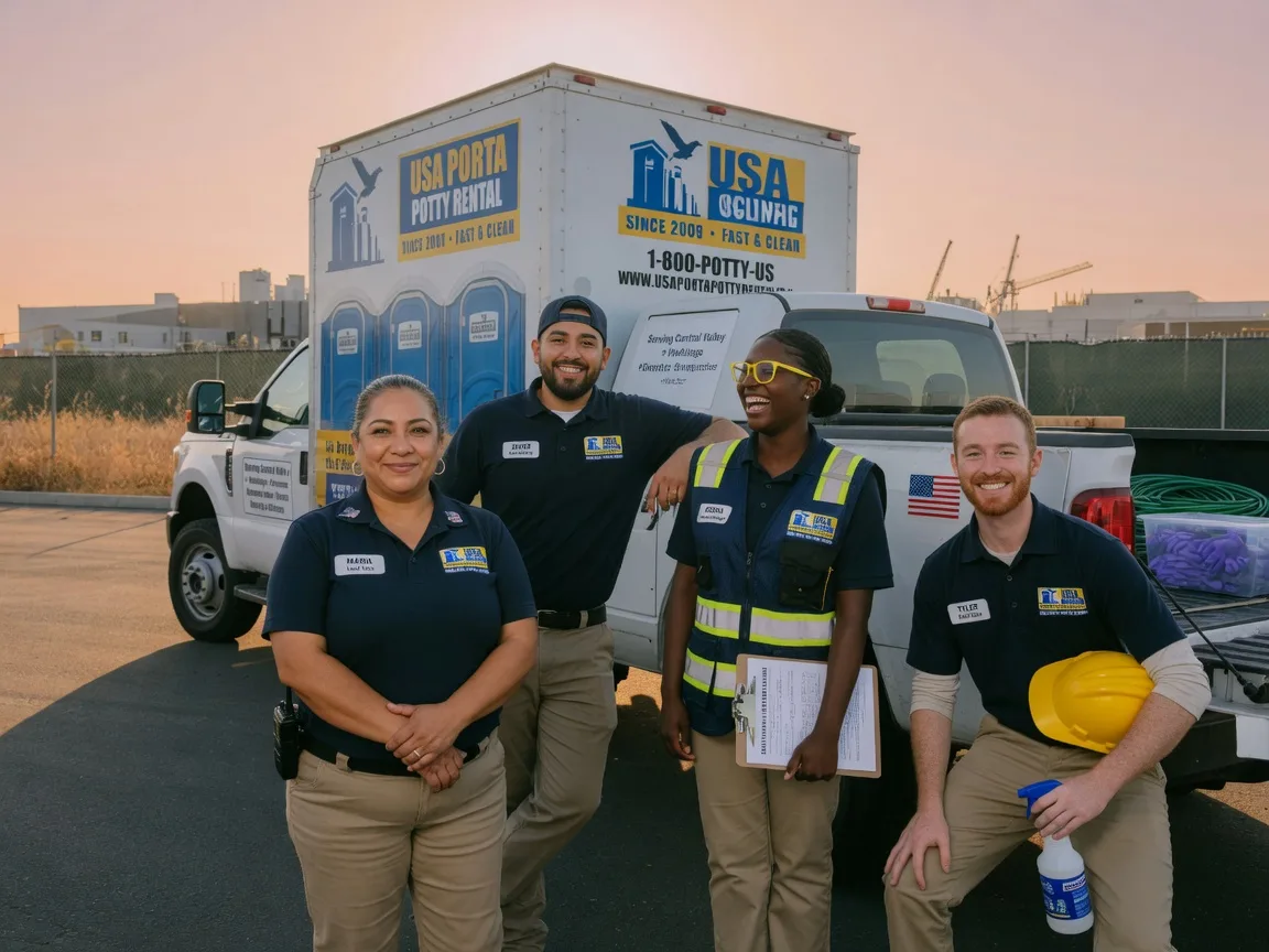 Portable Toilet Rental company in Gary, WV