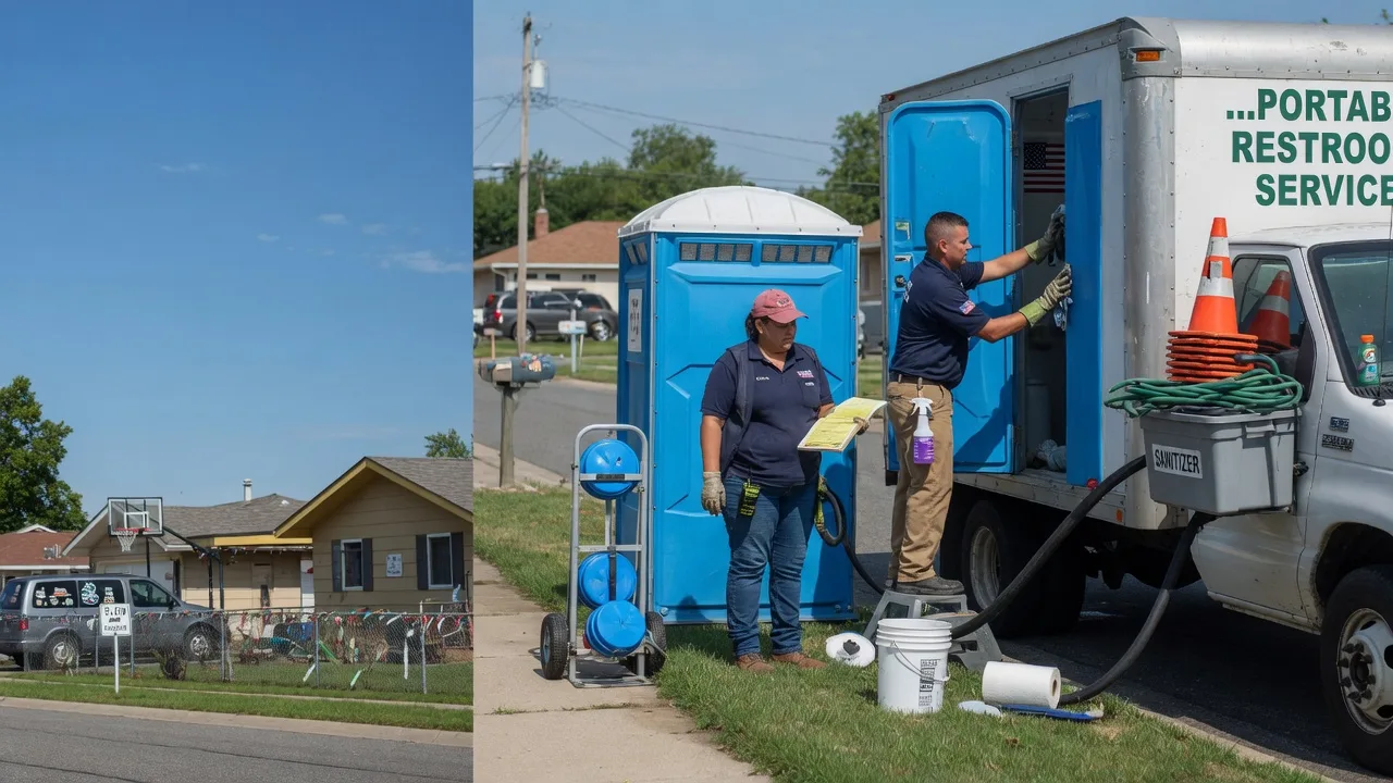 Portable Toilet Rental in Gary, WV near me